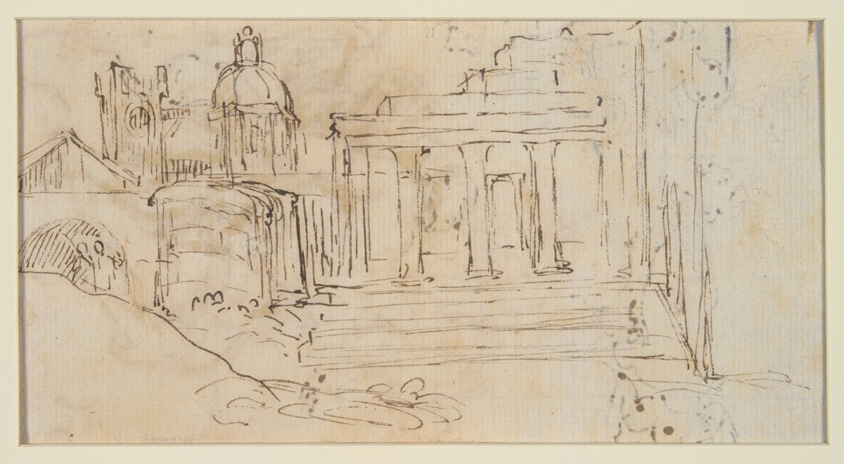Complex of Buildings mid 17thcentury