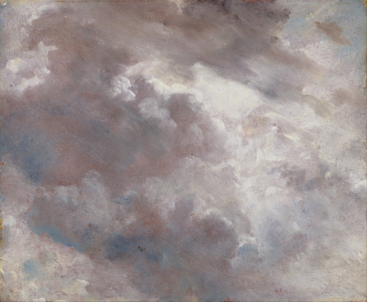 Cloud Study ca 1821