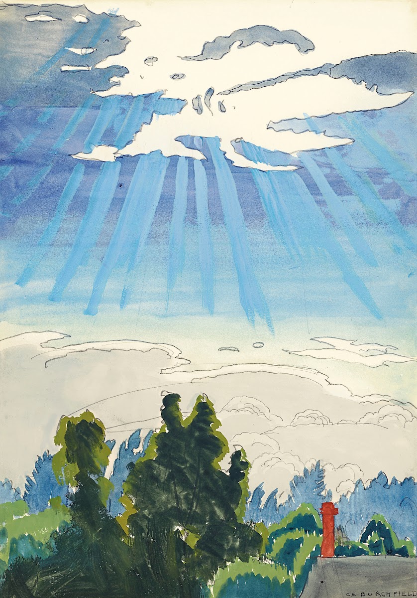 Sunlight after the Rain 1916