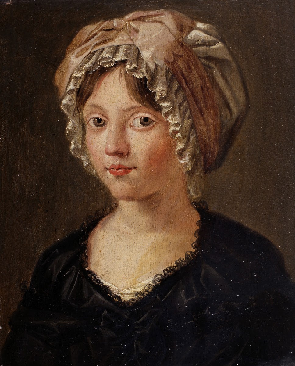 Portrait of Gabriëlle Spruyt the Artists Daughter 1775