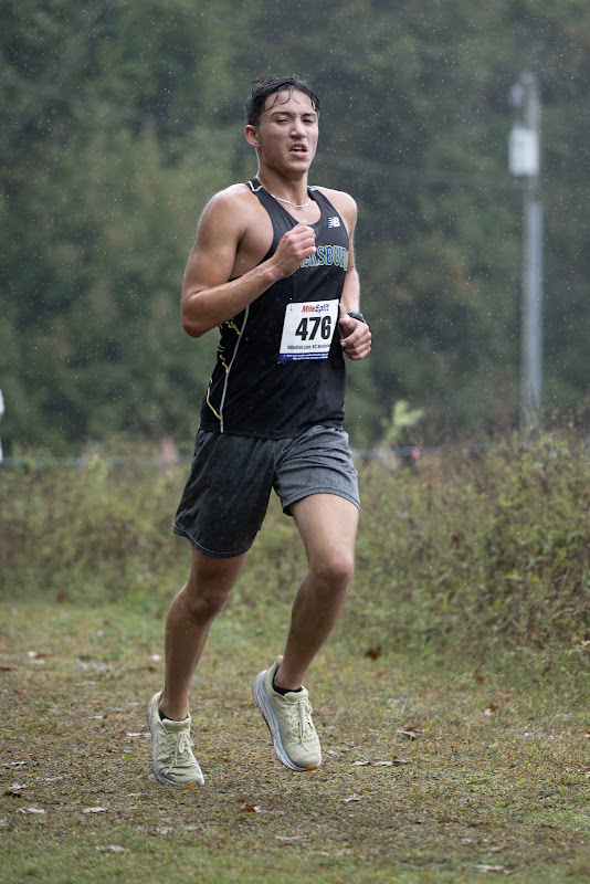 Photo from HS: Cross Country of Mark Anderson