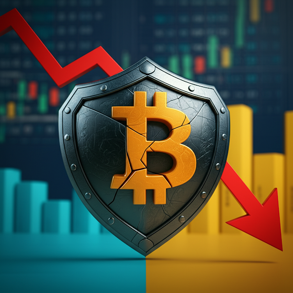 Breaking news: Bitcoin ETF Downside Insurance Surges on IBIT Drop