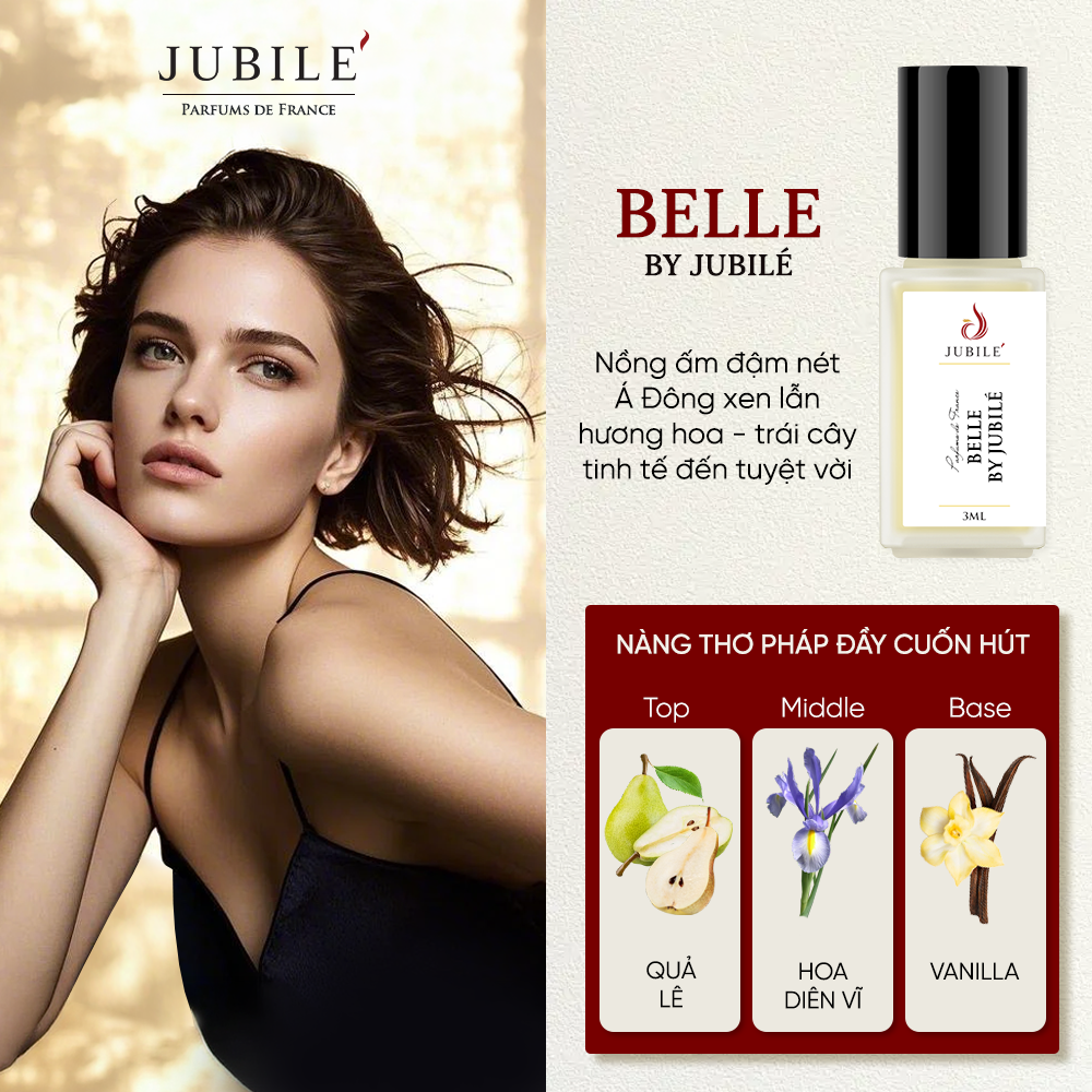 BELLE by Jubilé