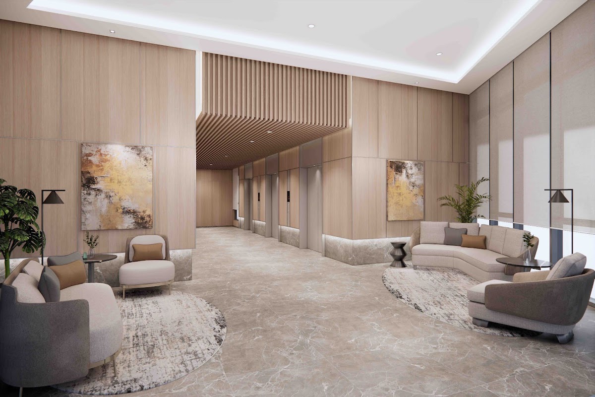 Ren Residence @ Residensi Renaisans Bukit Jalil — elevator lobby
