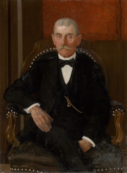 Portrait of Ján Danko 1900