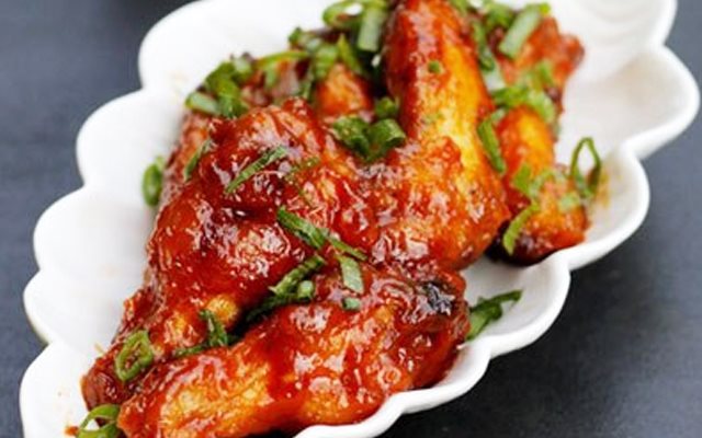 Cánh Gà Sốt Tương Cà