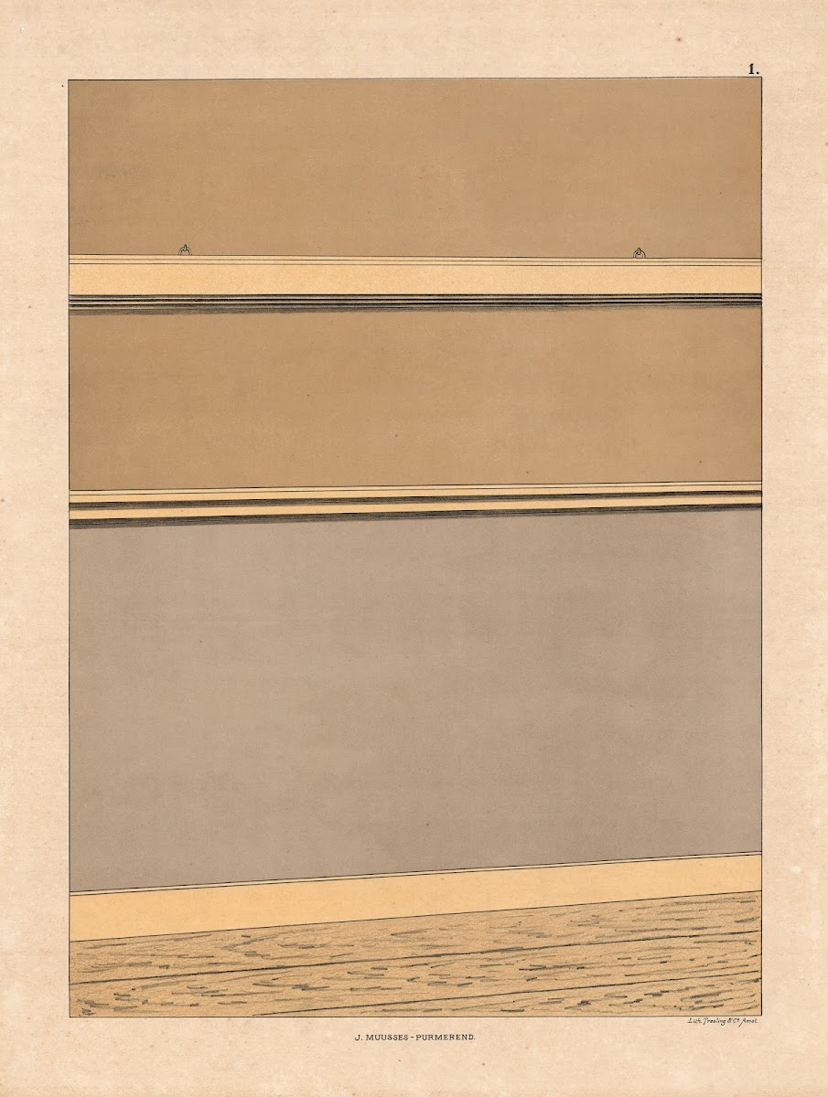 Classroom wall 1910