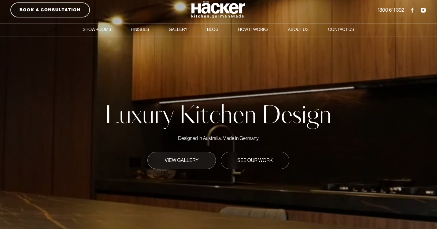 Hacker Australia website
