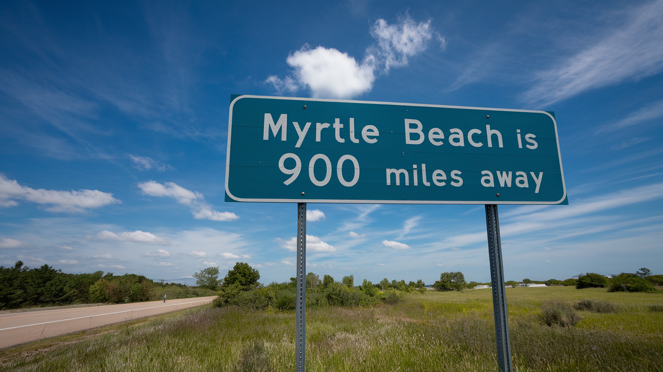 Distance and Travel Tips: Myrtle Beach from Spring Hill, TN