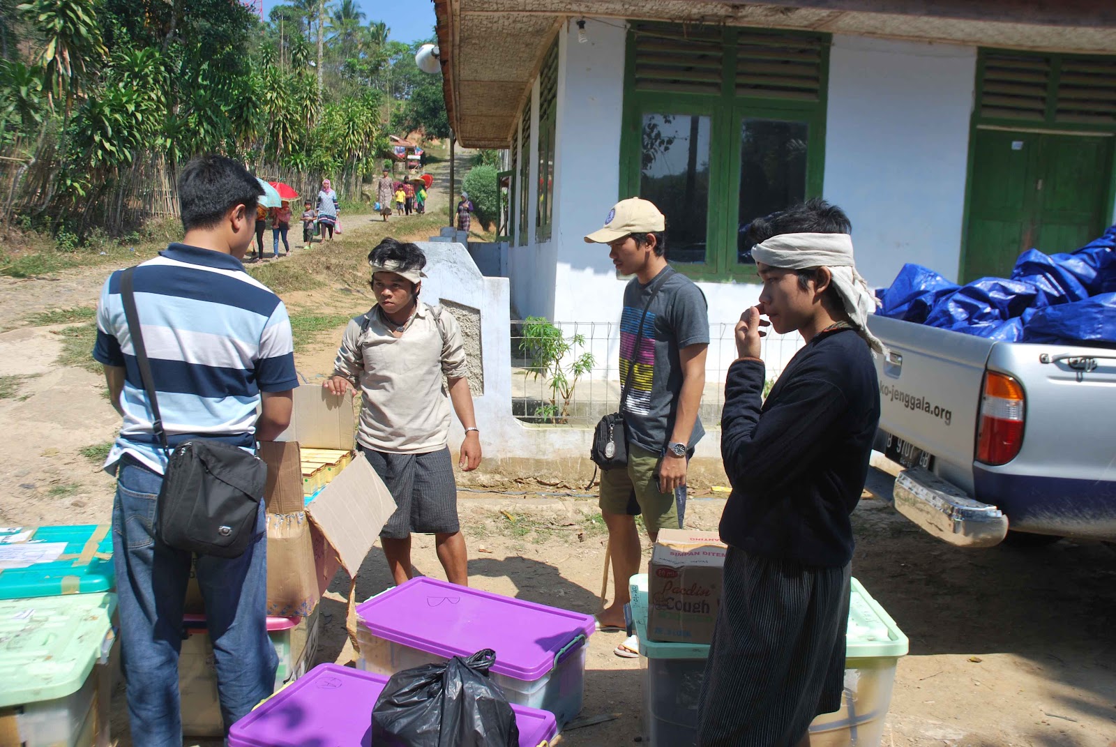 Dokumentasi Kunjungan Sosial dan Pemberdayaan Masyarakat Baduy — Baduy, Lebak #2
