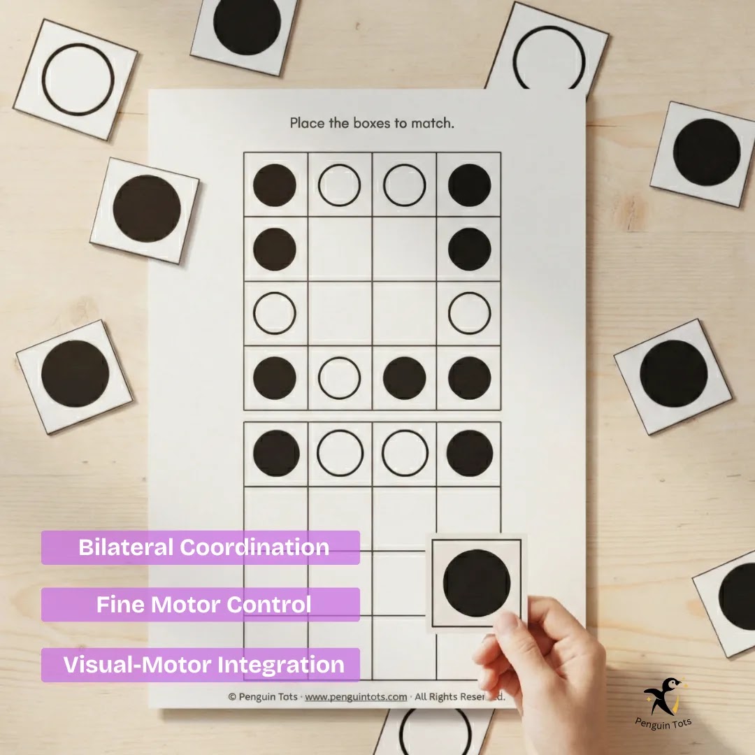 Dot Pattern Matching Activity | Visual Perception, Spatial Reasoning & Pattern Recognition