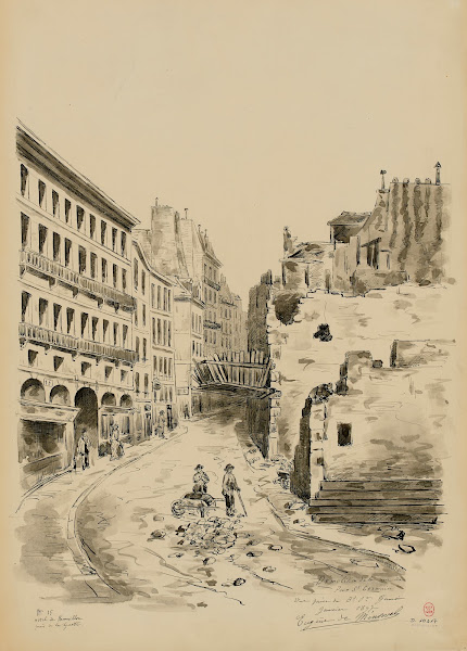 Démolition de la rue du Four 1897