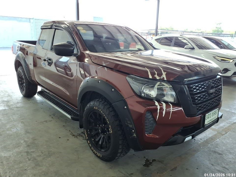 NISSAN NAVARA