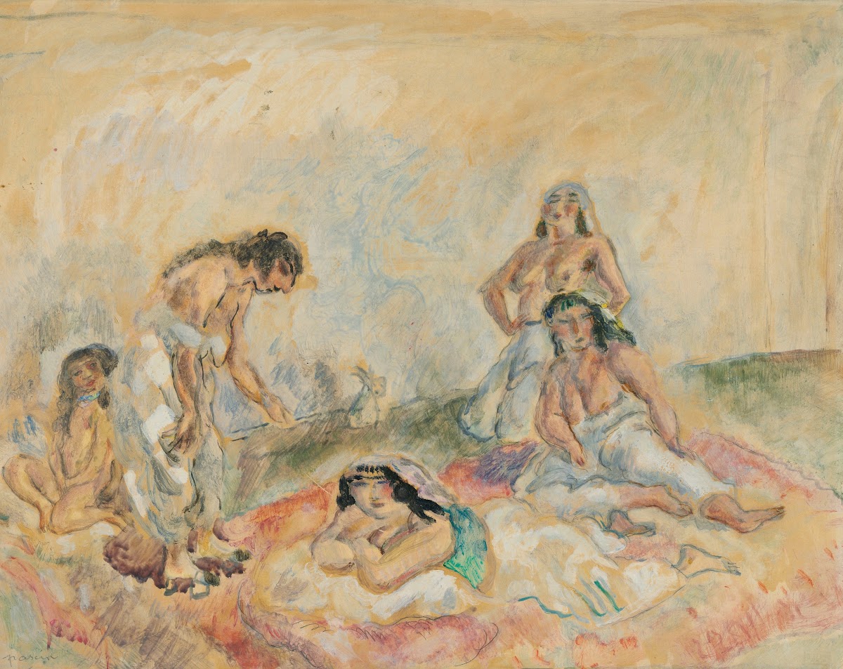 Femmes au salon 1908