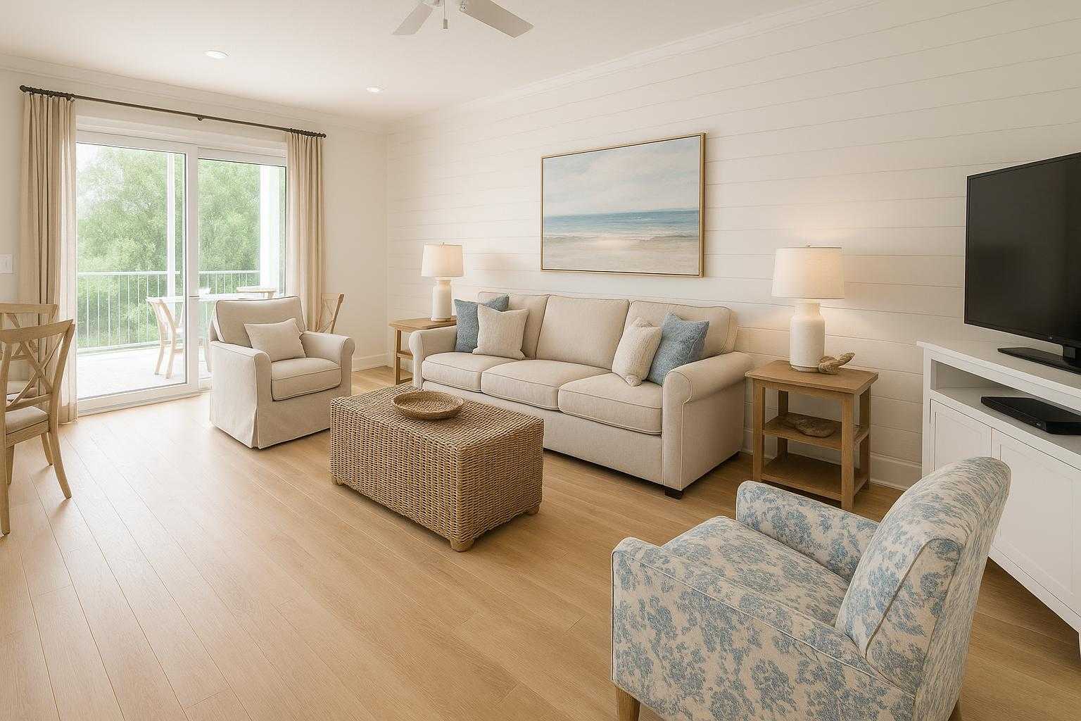 Quick-Dry Floor Refinishing for Central Florida Rentals