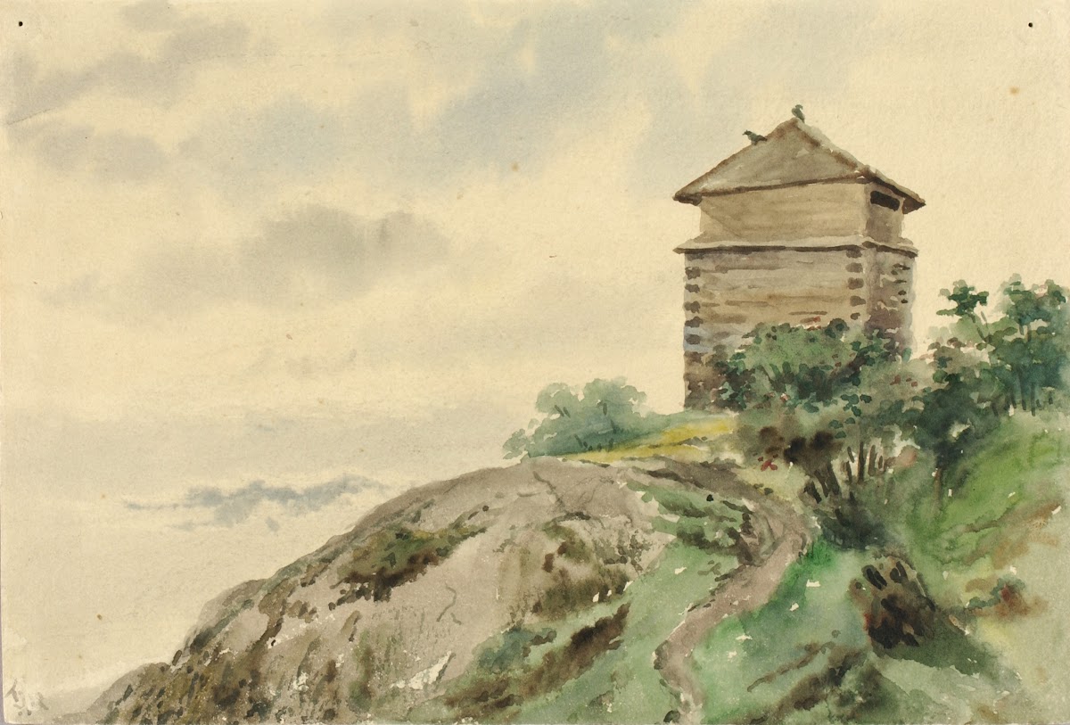 Block House Alaska 1887 1887