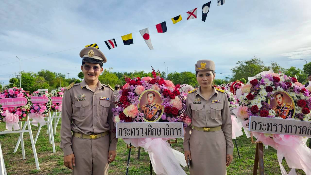 ร่วมพิธีรำลึกวันคล้ายวันสิ้นพระชนม์ พลเรือเอก พระเจ้าบรมวงศ์เธอ พระองค์เจ้าอาภากรเกียรติวงศ์ กรมหลวงชุมพรเขตอุดมศักดิ์ วันอาภากร