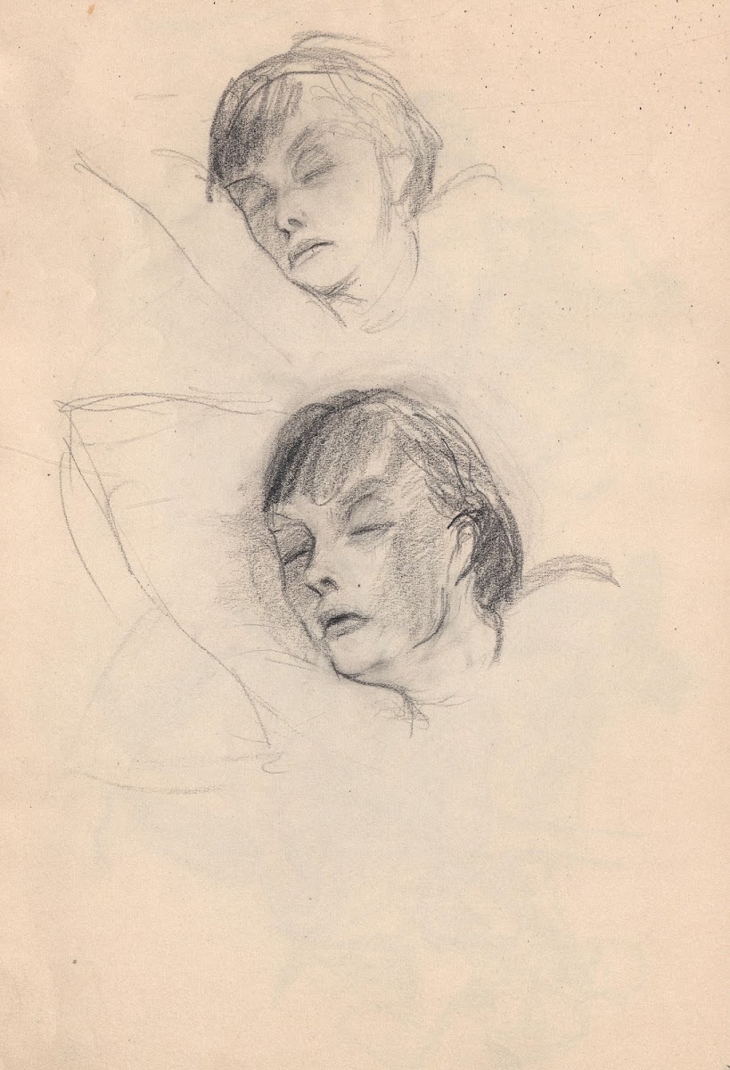 Sketchbook Pl12 1935 1936