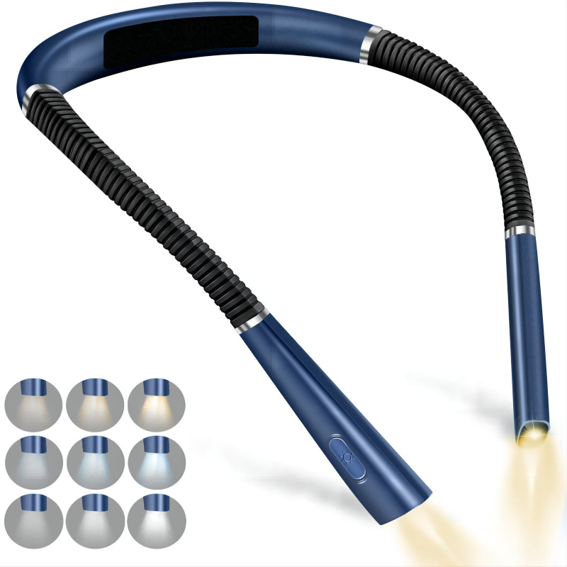 LED-Nackenleselampe, wiederaufladbar