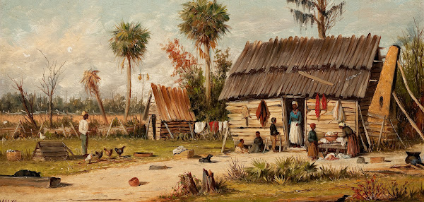 Cabin Scene