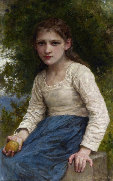 Girl with an Apple 1905