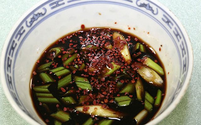 Nước Tương Tỏi Ớt Bột