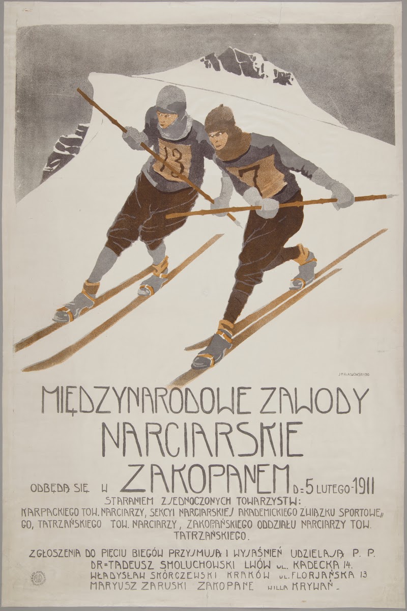 MięDzynarodowe Zawody Narciarskie 1911
