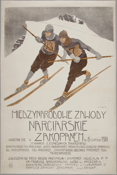 MięDzynarodowe Zawody Narciarskie 1911
