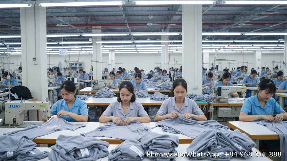 Nike Factory Outlet - Gold Garment Vietnam