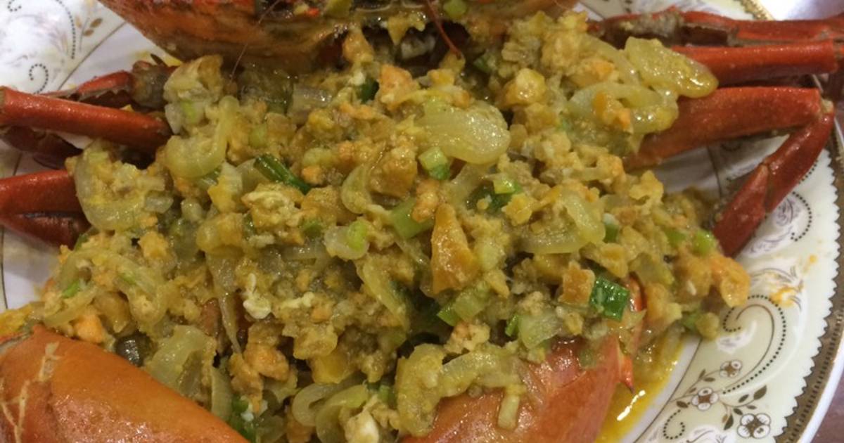 Cua sốt Trứng muối