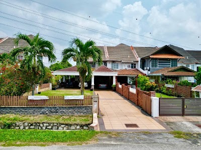 End Lot Double Storey Terrace Bangi Golf Resort, Bandar Baru Bangi — foto 1/10