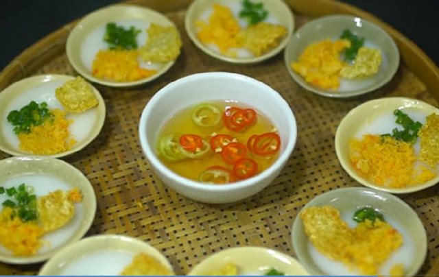 Bánh Bèo Ruốc Tôm