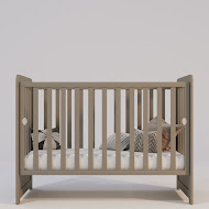 Bed Dubyk-M Lux cappuccino