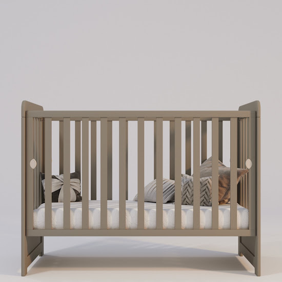 Кровать Дубик-М Lux капучино