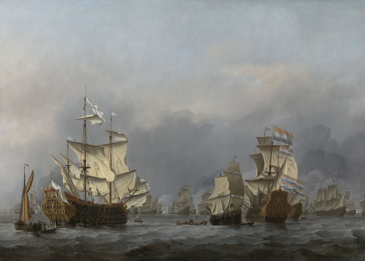 The Surrender of the Royal Prince c 1670