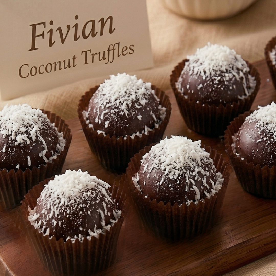Coconut Truffles