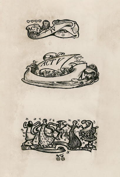 As you like it Headings 1900