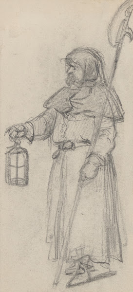 A monk