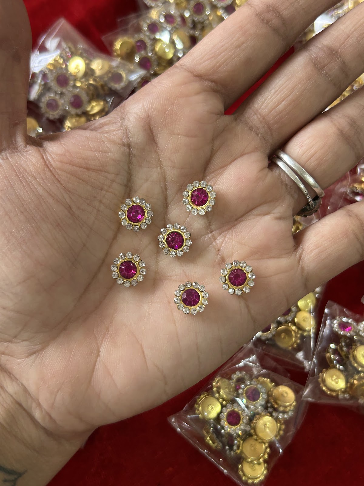 Small round pink (pack of 20)