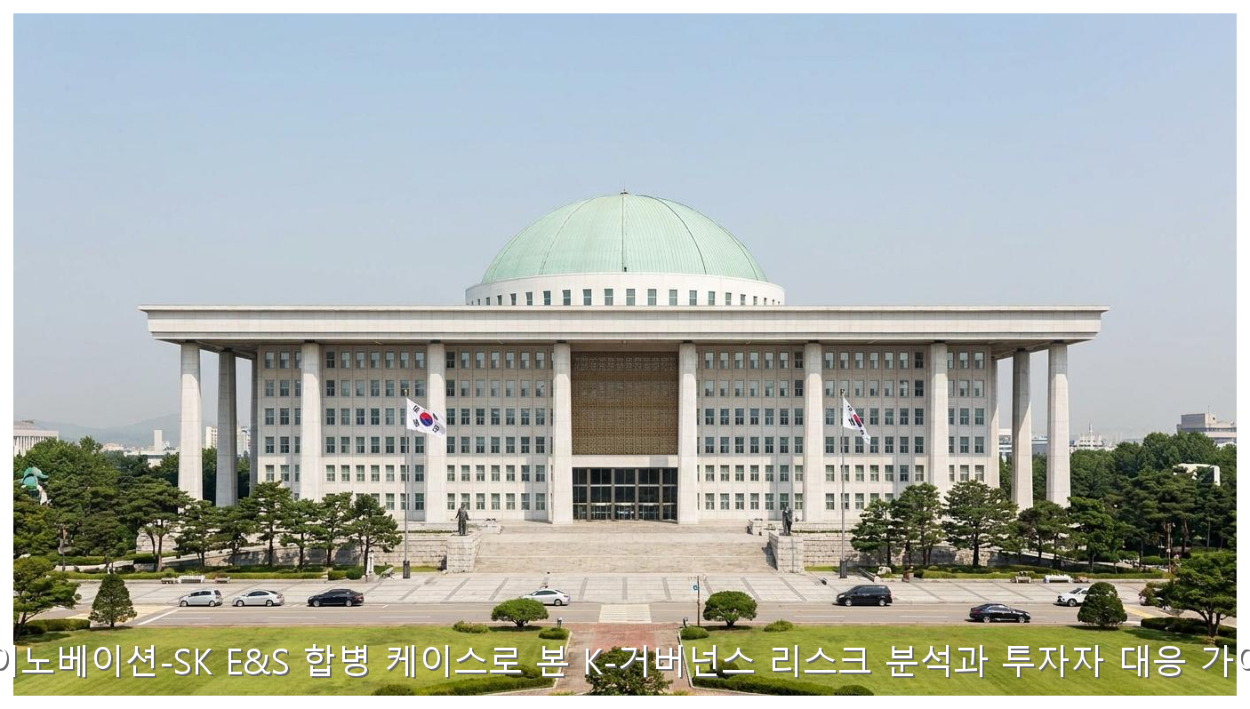 SK이노베이션-SK E&S 합병 케이스로 본 K-거버넌스 리스크 분석과 투자자 대응 가이드 핵심 안내 및 분석 인포그래픽 (8)