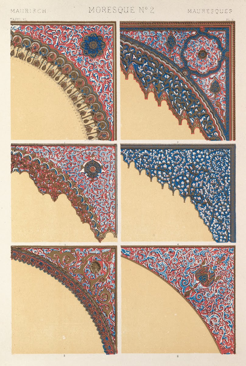 Moresque No2 1856