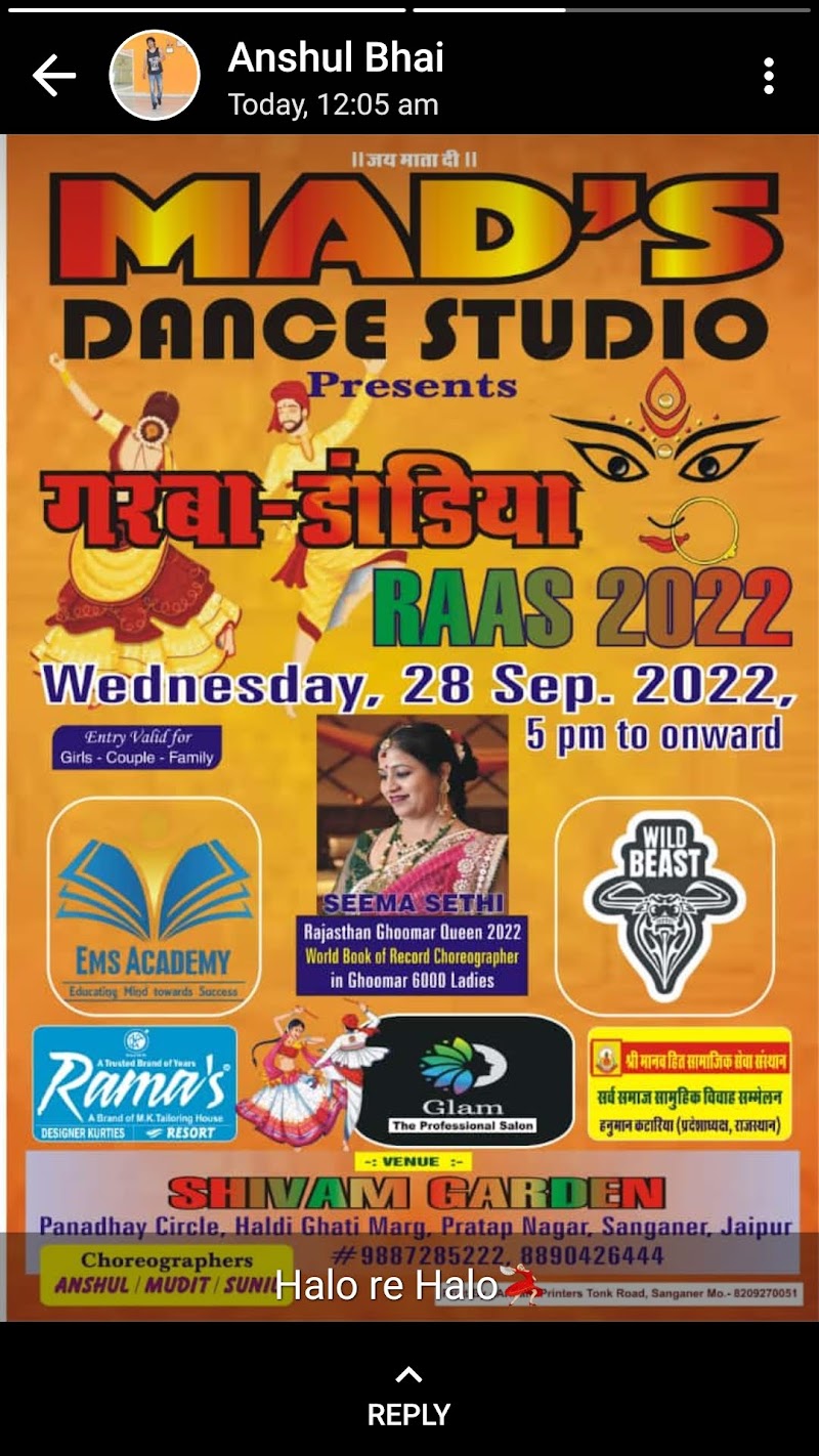 Wedding & Sangeet Performance