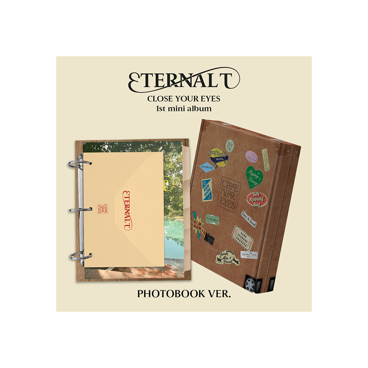 The 1st Mini Album [ETERNALT] (PHOTOBOOK Ver.)