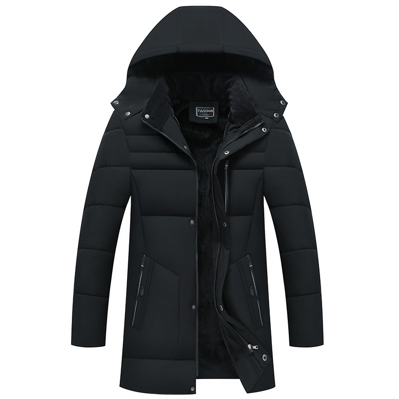 Insulated Men's Winter Jacket for Everyday Use