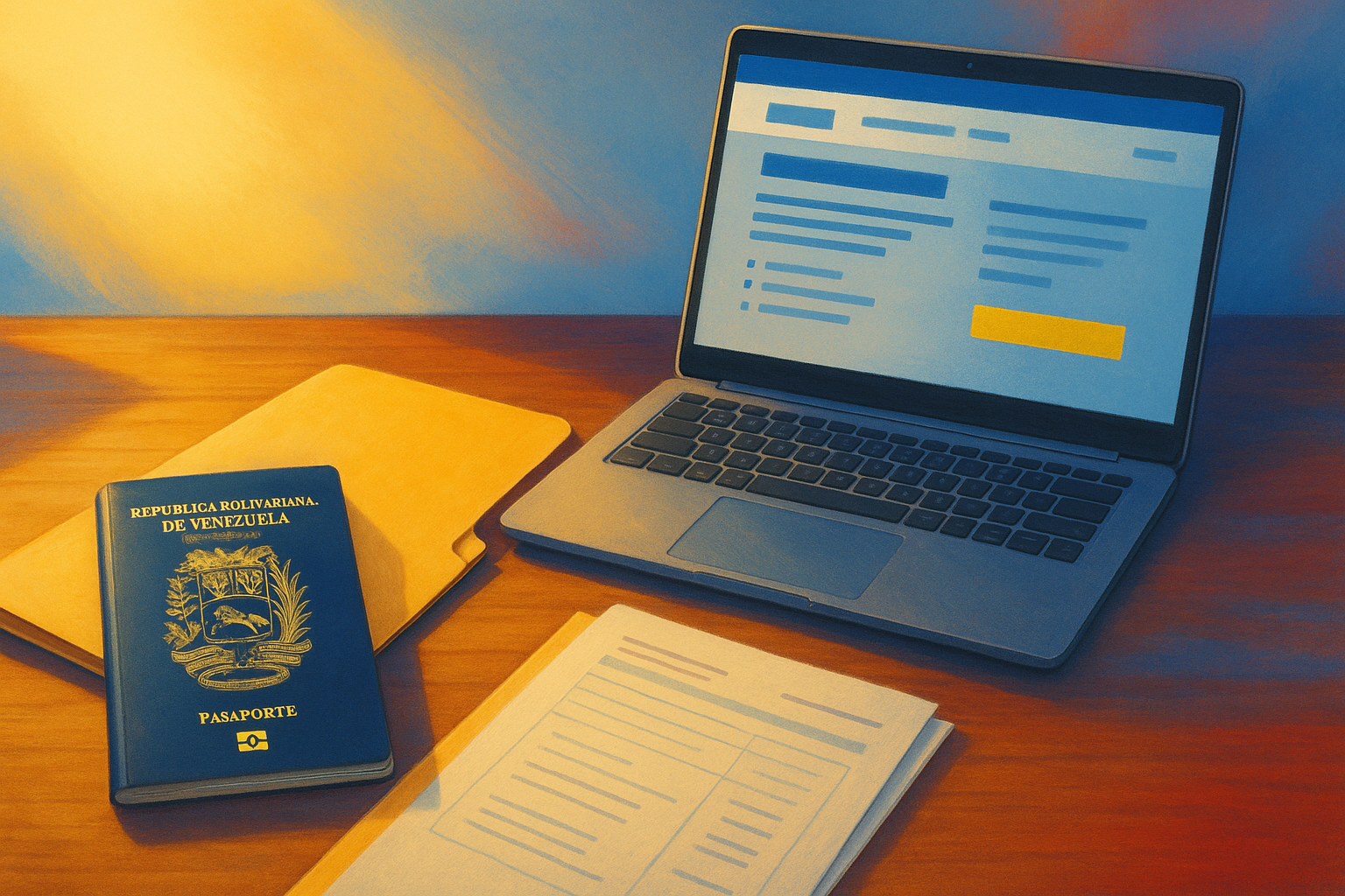 Trámite de apostilla MPPRE y documentos para migración venezolana