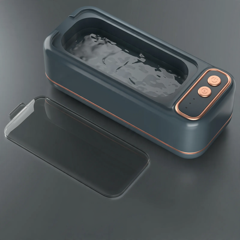 Ultraschall-Brillenreiniger mit USB-Ladung