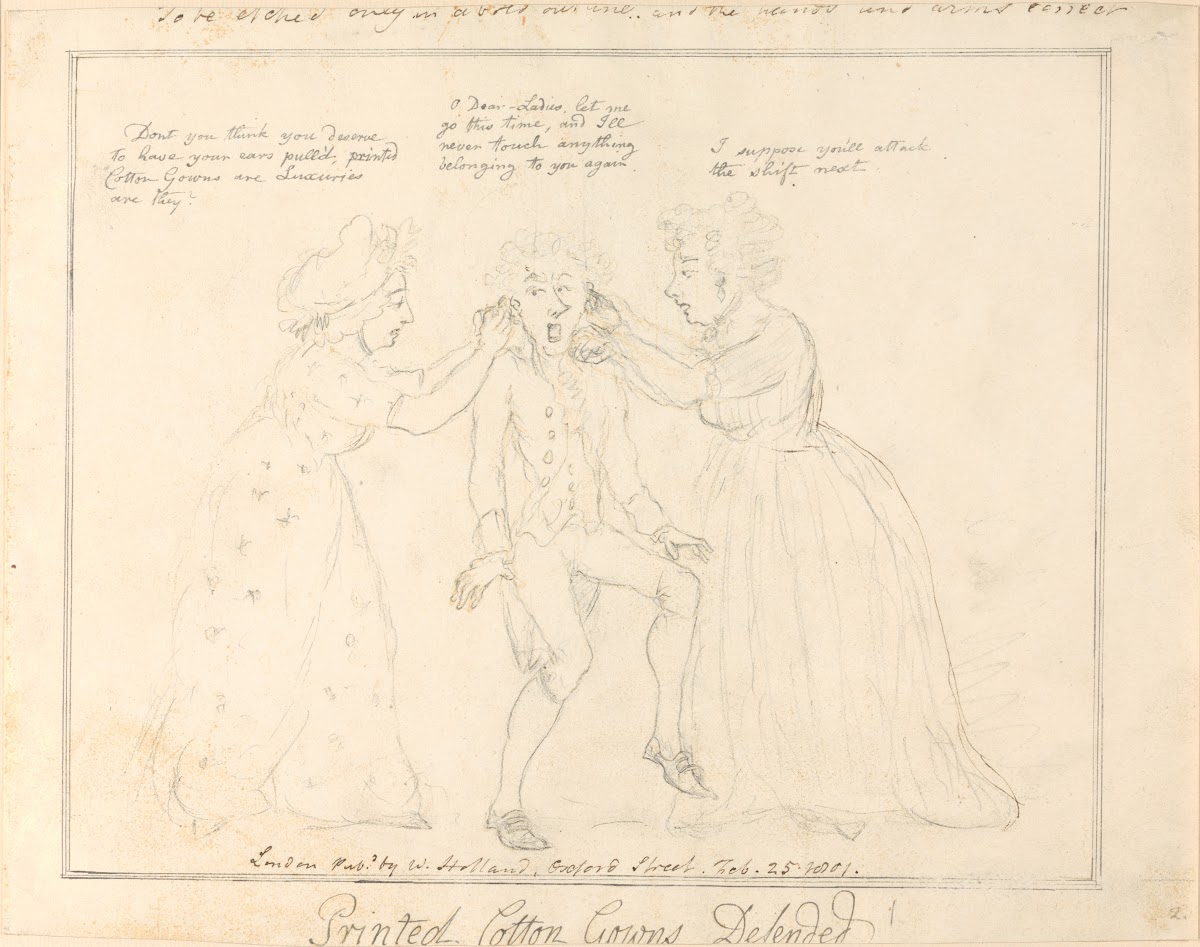 Printed Cotton Gowns Defended