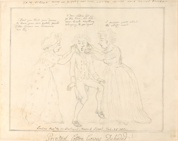 Printed Cotton Gowns Defended
