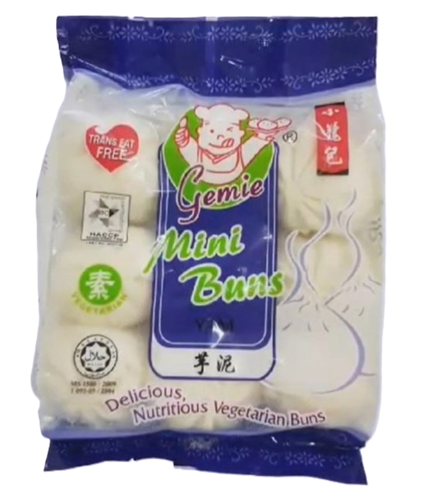 Gemie Yam Buns 30Gm