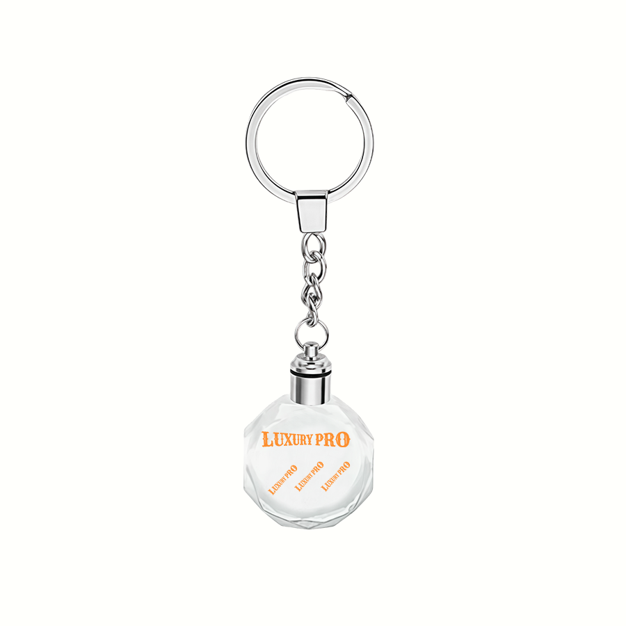 Crystal Luminous Keychain